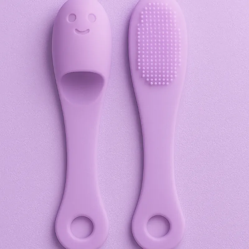 Cepillo de Silicona para Nariz 💜