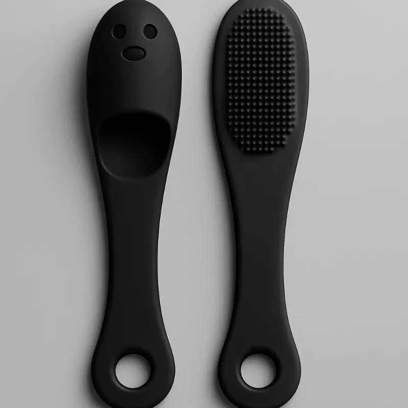 Cepillo de Silicona para Nariz 🖤