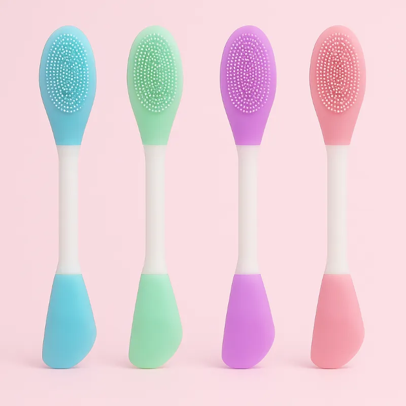 Espátulas Faciales de Silicona 