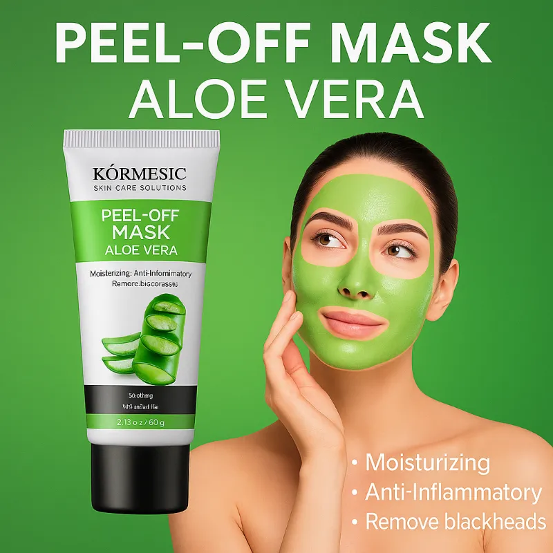 Mascarillas Peel Off