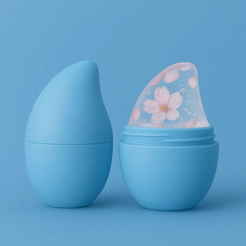 Molde Facial de Hielo 🩵