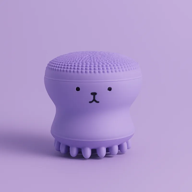 Pulpo Exfoliante 💜