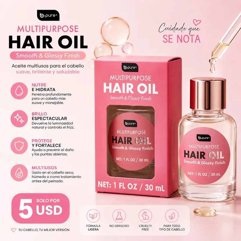 Aceite capilar