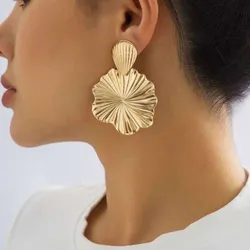 Aretes dorados