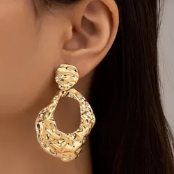 Aretes dorados