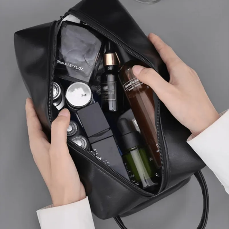 Bolso de mano de hombre