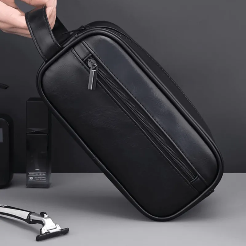 Bolso de mano de hombre
