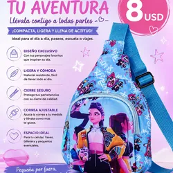 Cangurera para niña