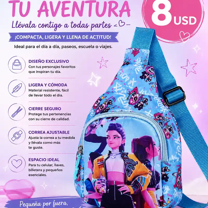 Cangurera para niña
