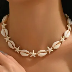 Collar de conchas