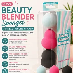 Esponjas de maquillaje