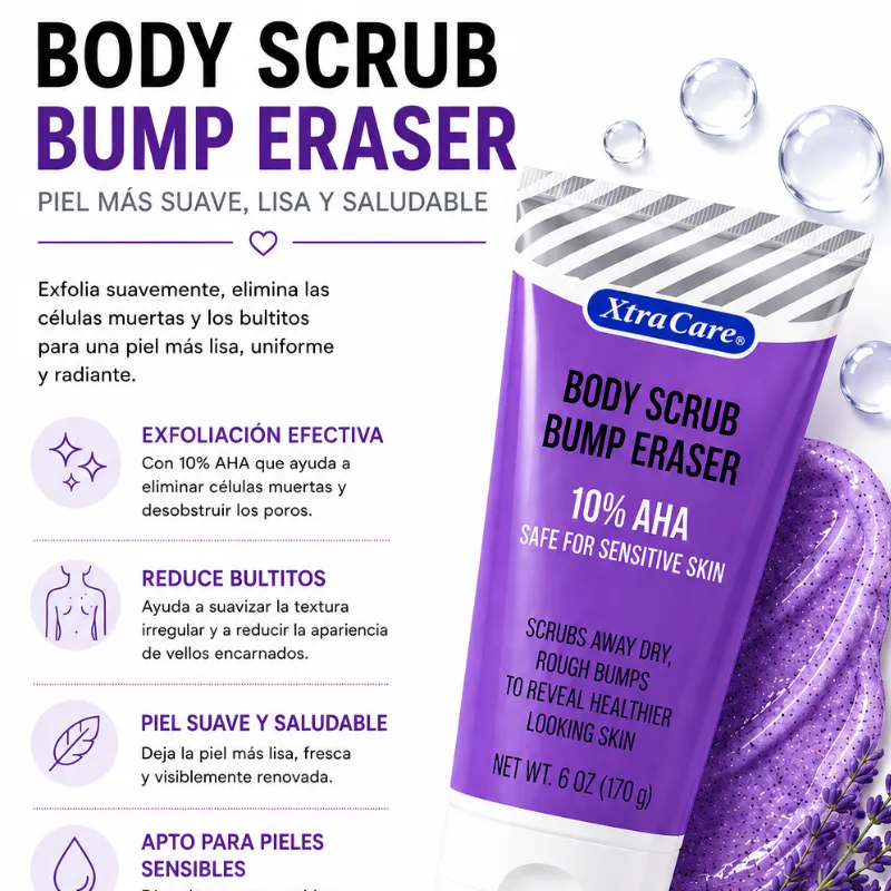 Exfoliante corporal y facial