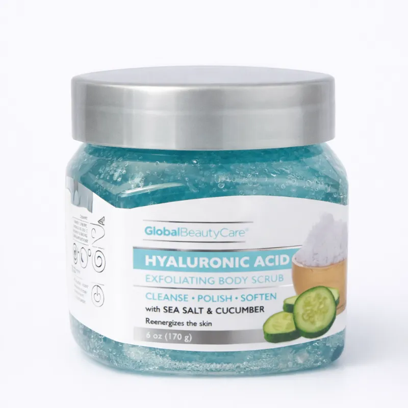 Exfoliantes corporales