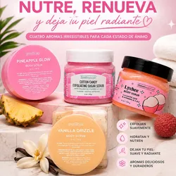 Exfoliantes  corporales