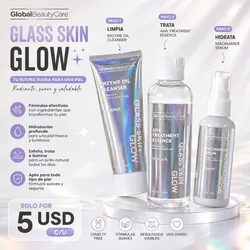 Kit de skincare con niacinamida