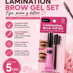 Laminado de cejas