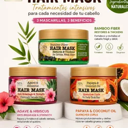 Mascarilla capilar