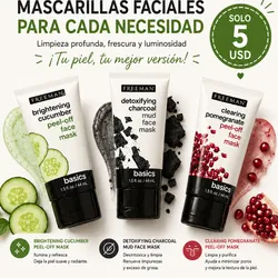 Mascarilla facial