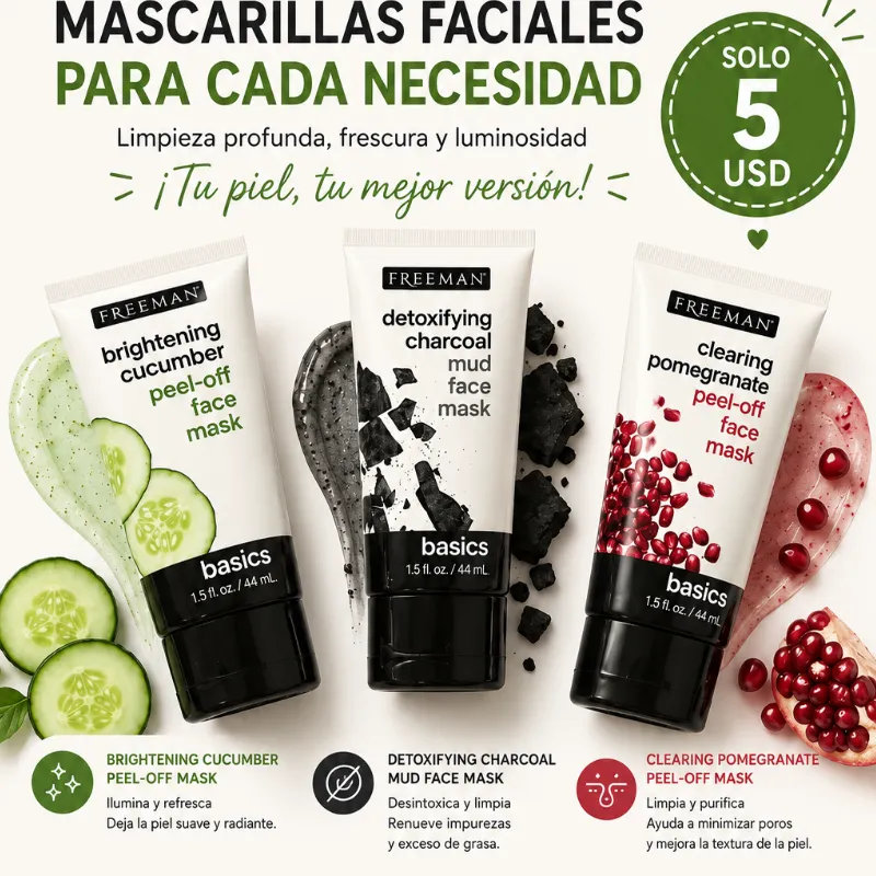 Mascarilla facial