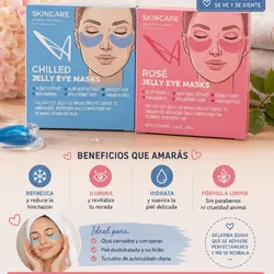 Parches de Gel para Ojos (Rosé y Chilled) ✨