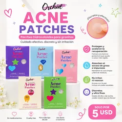 Parches para el acné