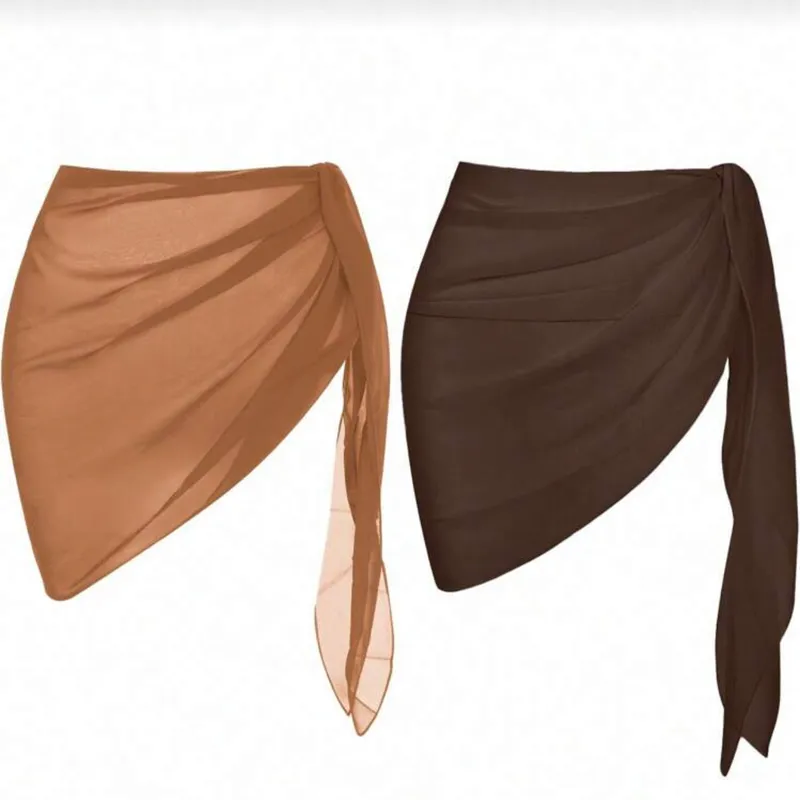 Pareo corto de playa