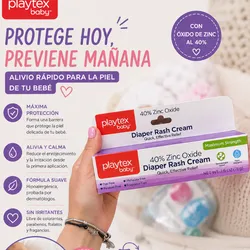 Playtex Baby Diaper Rash Cream 👶💜