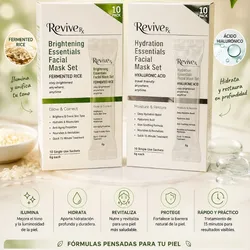 ReviveRx Facial Mask Set ✨🌿