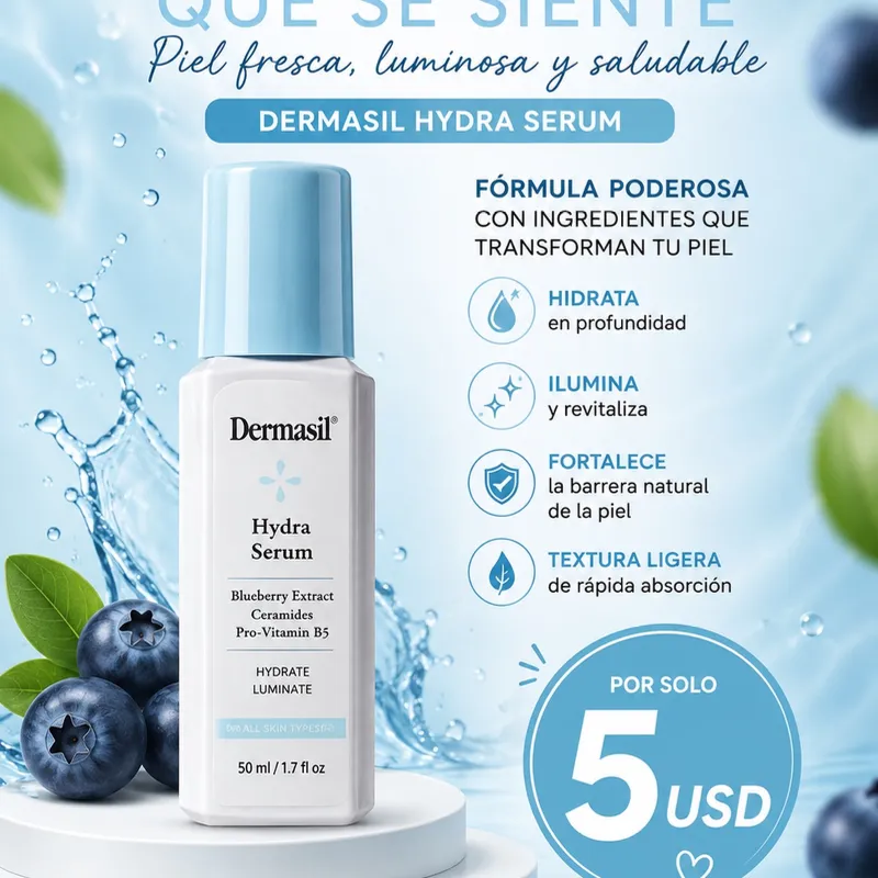 Sérum facial