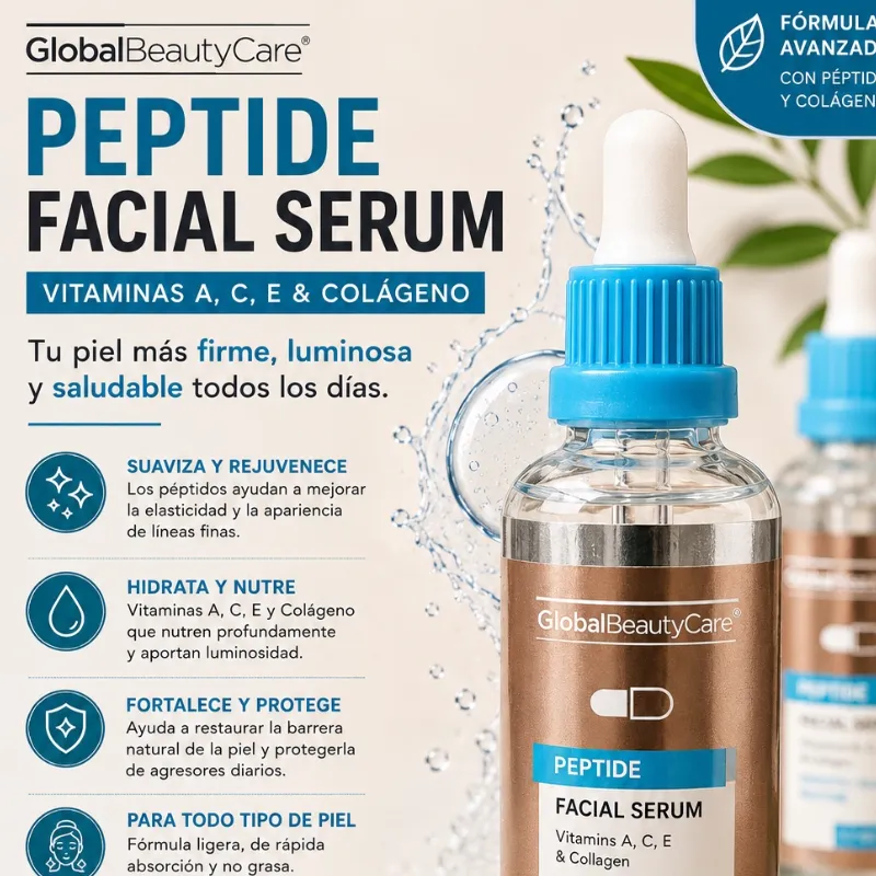 Sérum facial con vit A C E y colágeno
