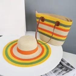 Set de bolso y sombrero