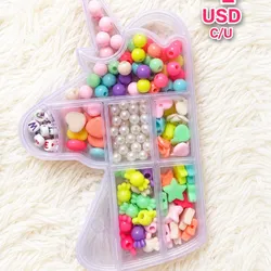 Set de cuentas para hacer pulseras