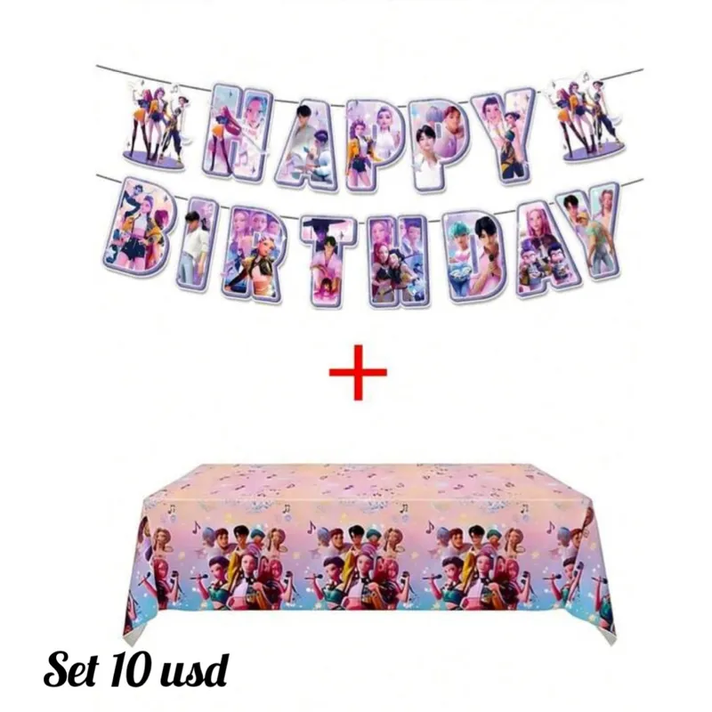Set de cumpleaños