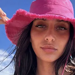 Sombrero rosa