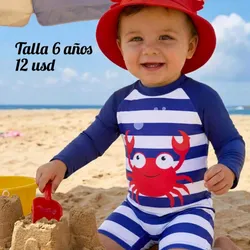 Talla 6 años