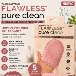 Toallas   limpiadoras para la cara