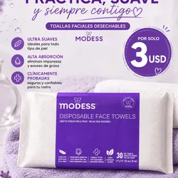 Toallas para la cara