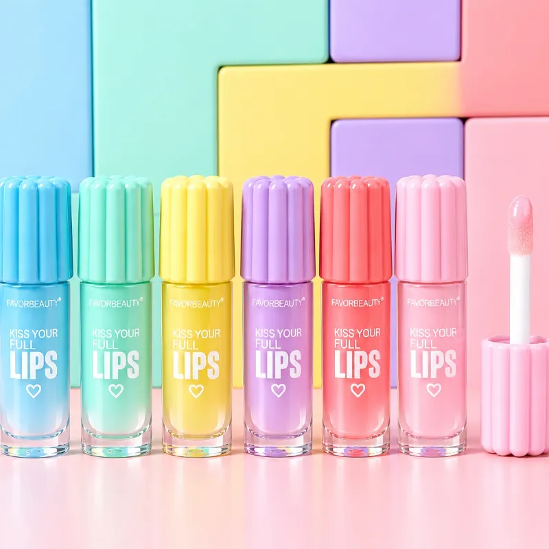 Brillos Labiales lisos FAVORBEAUTY