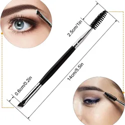 Brocha 2en1 para cejas y pestañas