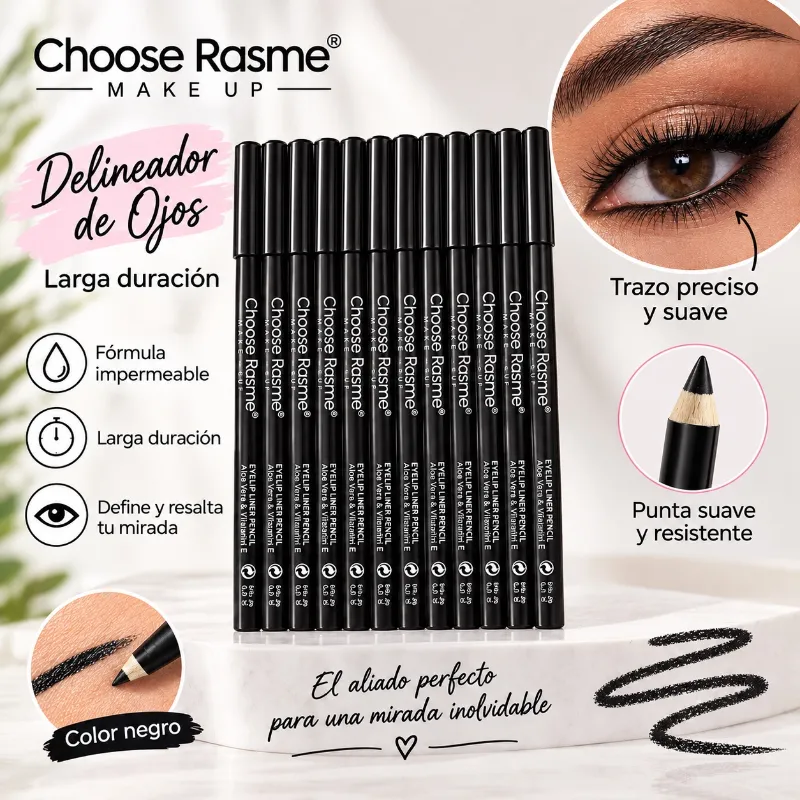Delineador de Ojos Choose Rasme