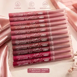 Delineadores de labios HUXIABEAUTY