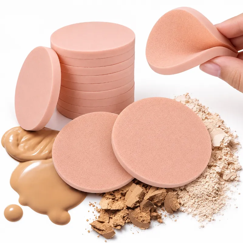 Esponjas de látex para bases en polvo y líquidas