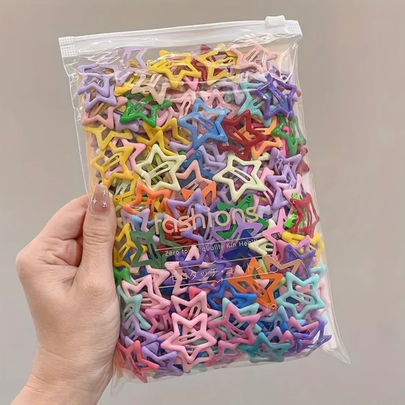 Hebillas para Cabello en Forma de Estrella