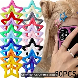 Hebillas para Cabello en Forma de Estrella