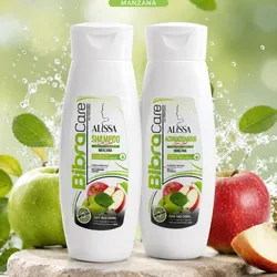 Juego de Shampoo y Acondicionador de manzana