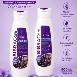 Juego de Shampoo y acondicionador matizador