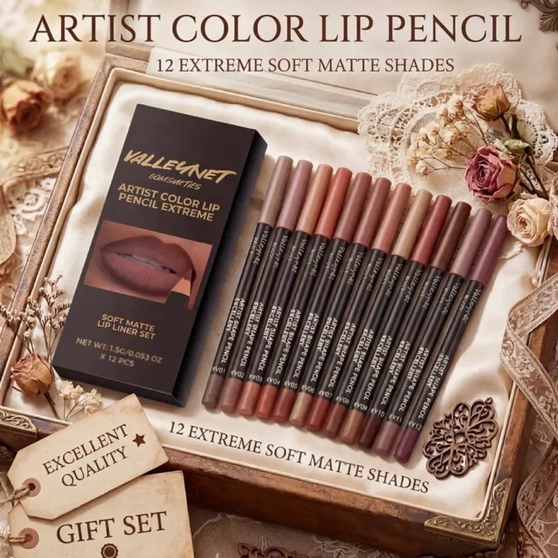 Lápices Delineadores de Labios – Artist Color Lip Pencil