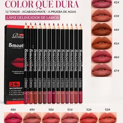 Lápiz Delineador de Labios Matte Waterproof