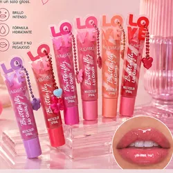 Lip Gloss hidratante Llavero Charm