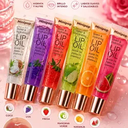 Lip Oil de frutas